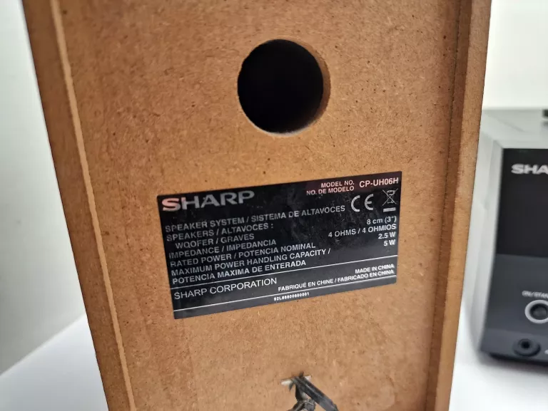 MINI WIEŻA STEREO SHARP XL-UH06