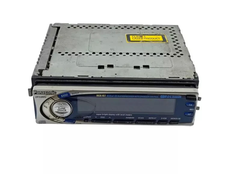 RADIO SAMOCHODOWE PANASONIC DFX400N USZKODZONE