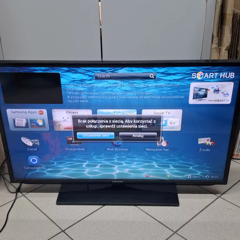 TELEWIZOR SAMSUNG UE40EH5300 40 CALI