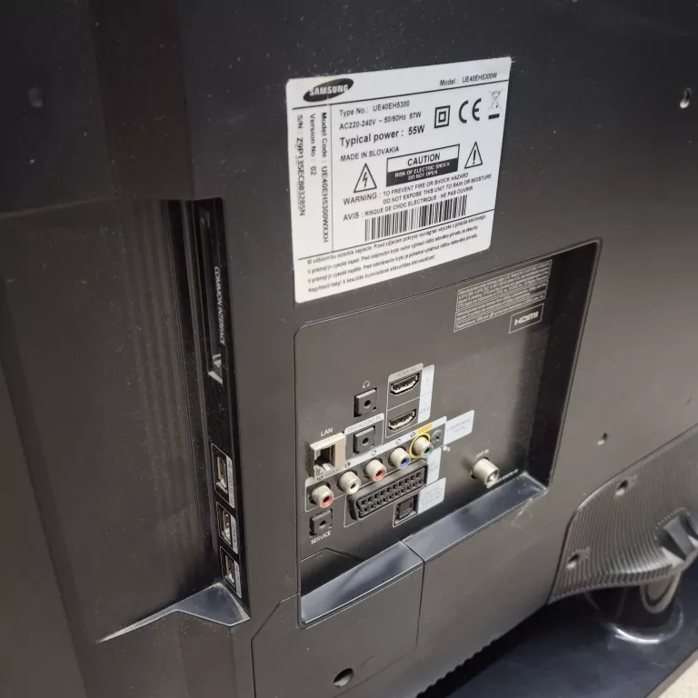 TELEWIZOR SAMSUNG UE40EH5300 40 CALI