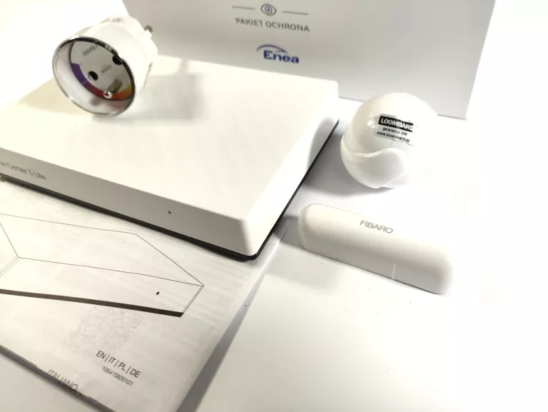 ENEA SMART, FIBARO HOME CENTER 3 LITE ZESTAW