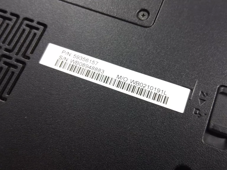 LENOVO B570E B960 4GB RAM 320GB DYSK