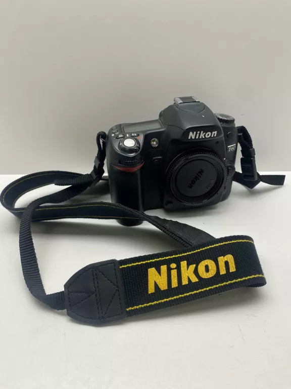 NIKON D80 BODY SAM KORPUS NIE MA ŁADOWARKI