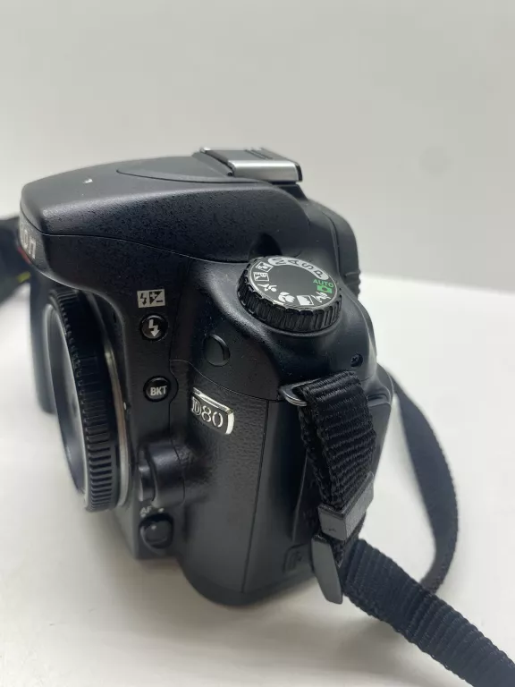 NIKON D80 BODY SAM KORPUS NIE MA ŁADOWARKI
