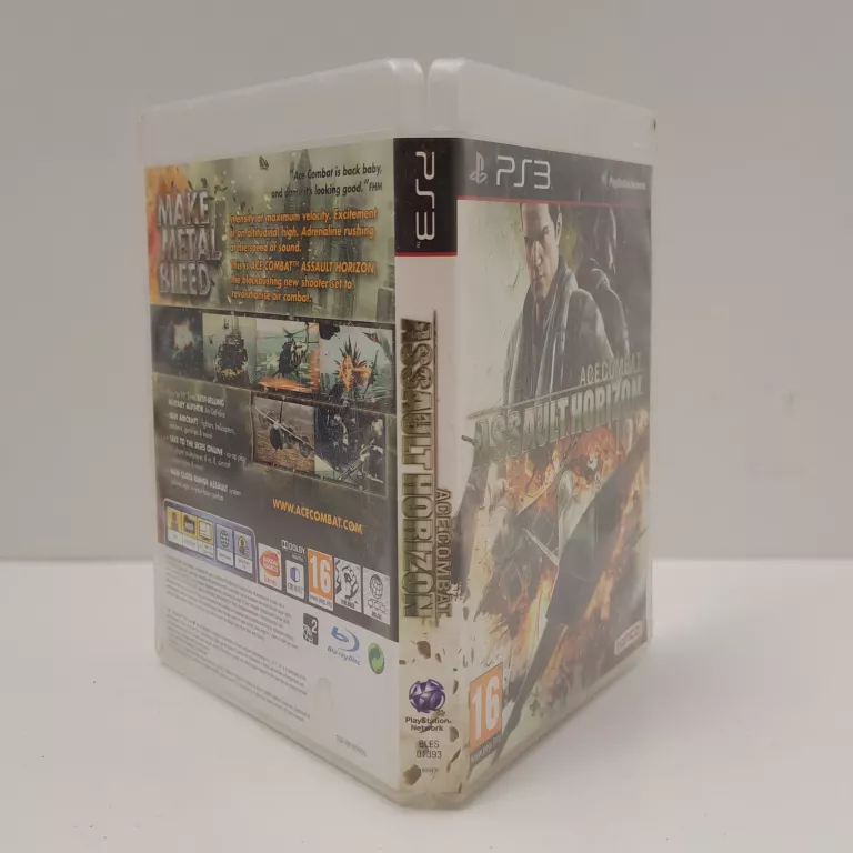 ACE COMBAT ASSAULT HORIZON PS3