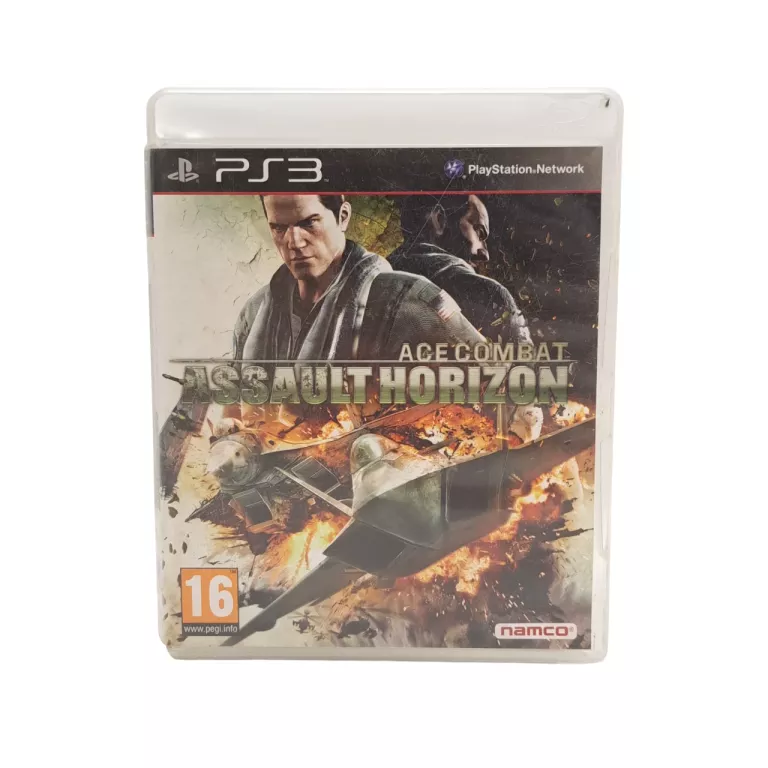 ACE COMBAT ASSAULT HORIZON PS3