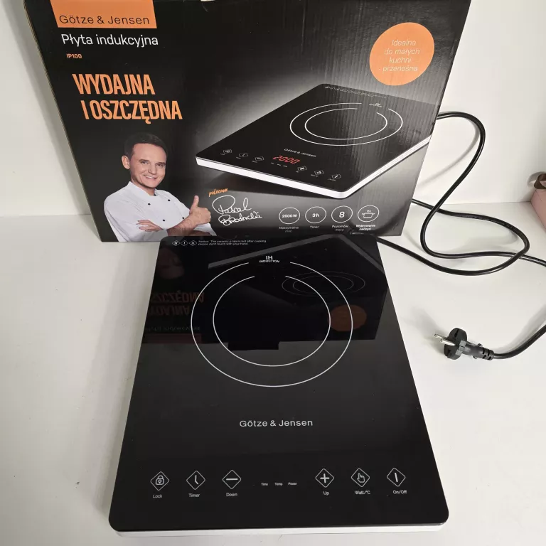 PŁYTA INDUKCYJNA GOTZE & JENSEN IP100