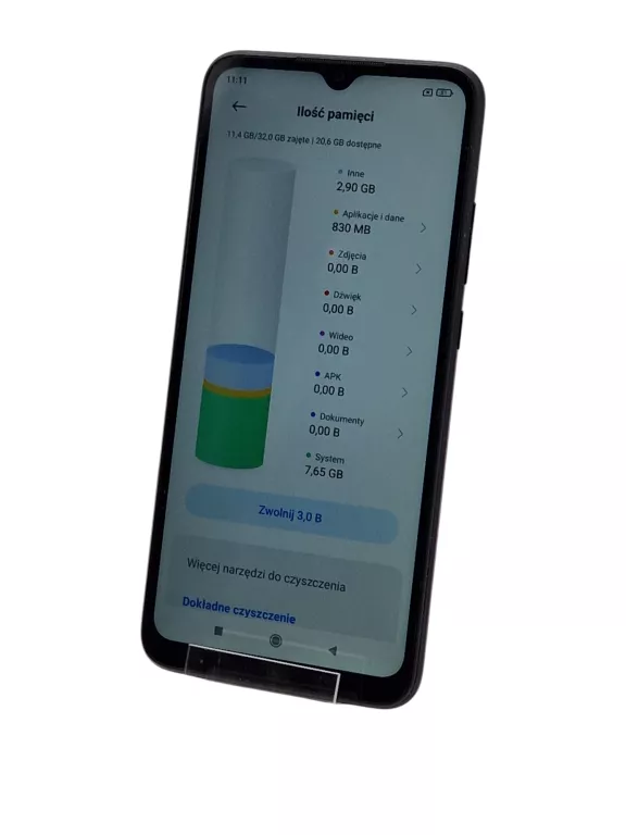 SMARTFON XIAOMI REDMI 9AT 2 GB / 32 GB 4G (LTE) * T-MOBILE *