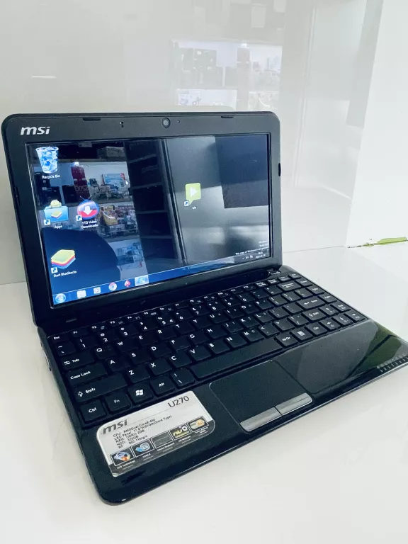 LAPTOP MSI MS-1245 11,6 " AMD E 2GB /320GB