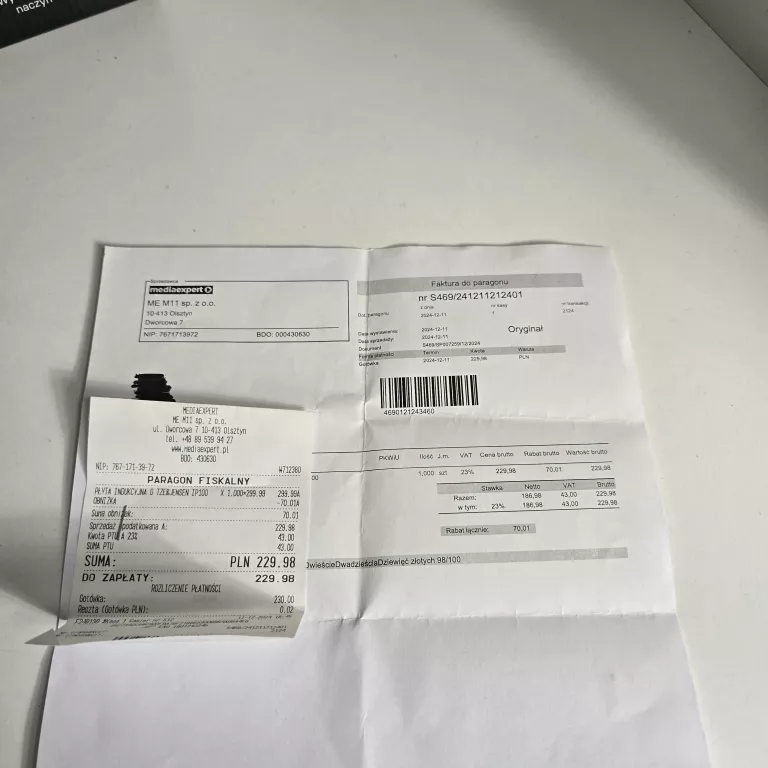 PŁYTA INDUKCYJNA GOTZE & JENSEN IP100