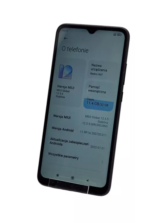 SMARTFON XIAOMI REDMI 9AT 2 GB / 32 GB 4G (LTE) * T-MOBILE *