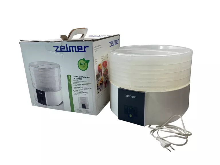 SUSZARKA SPOŻYWCZA ZELMER ZFD2250 500W