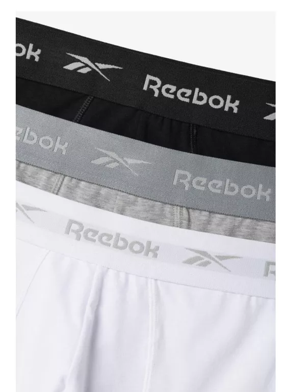 BOKSERKI REEBOK 3 PAK M KOLOROWE