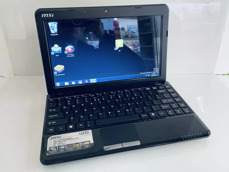 LAPTOP MSI MS-1245 11,6 " AMD E 2GB /320GB