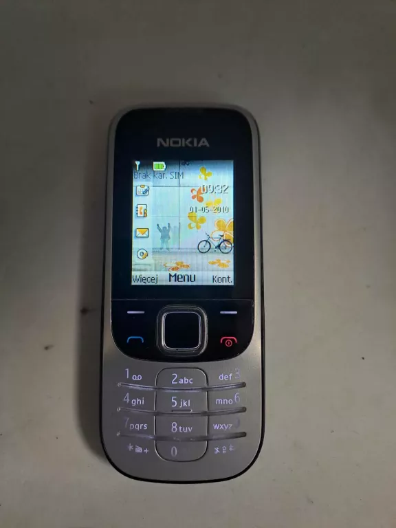 TELEFON NOKIA 2330C-2/ ŁADOWARKA