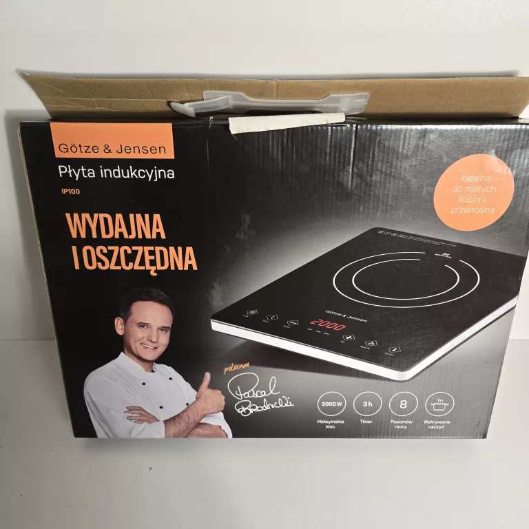 PŁYTA INDUKCYJNA GOTZE & JENSEN IP100