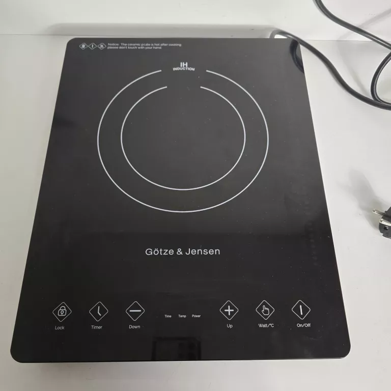 PŁYTA INDUKCYJNA GOTZE & JENSEN IP100