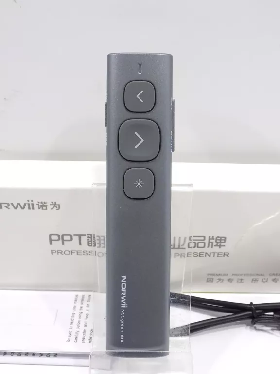 WSKAŹNIK LASEROWY DO PREZENTACJI NORWII POWERPOINTER BEZPRZEWODOWY