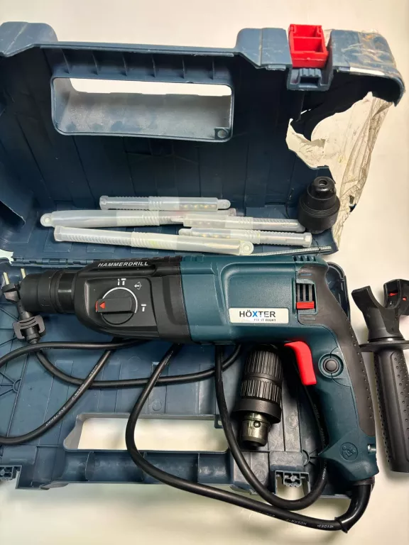 MŁOTOWIERTARKA HOXTER HX-8161
