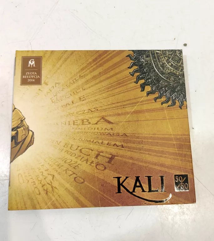 50/50. REEDYCJA, 2 CD KALI
