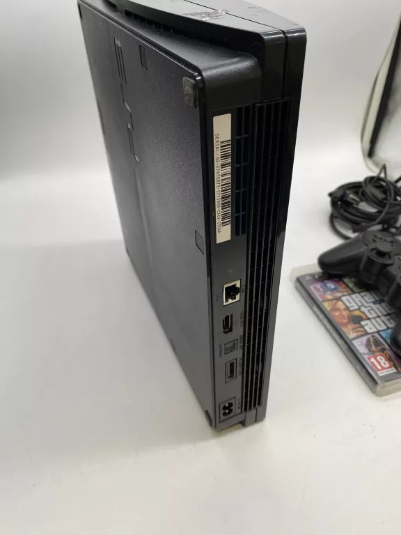 KONSOLA PS3 SLIM + PAD + GRA GTA V