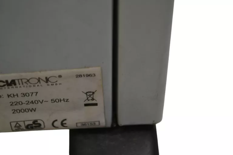 GRZEJNIK ELEKTRYCZNY CMTRONIC