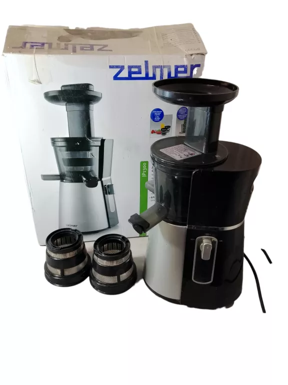 WYCISKARKA DO OWOCÓW ZELMER ZJP1300B KOMPLET