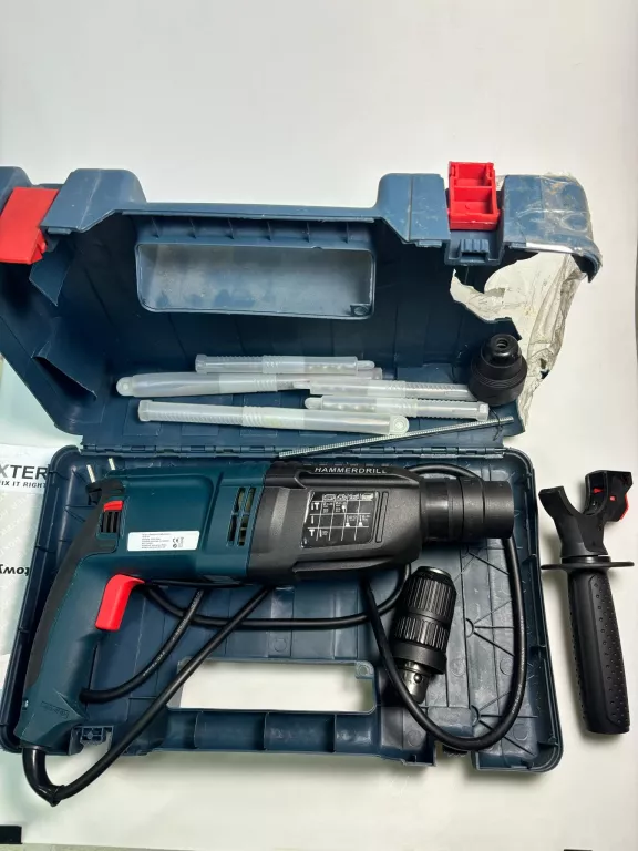 MŁOTOWIERTARKA HOXTER HX-8161