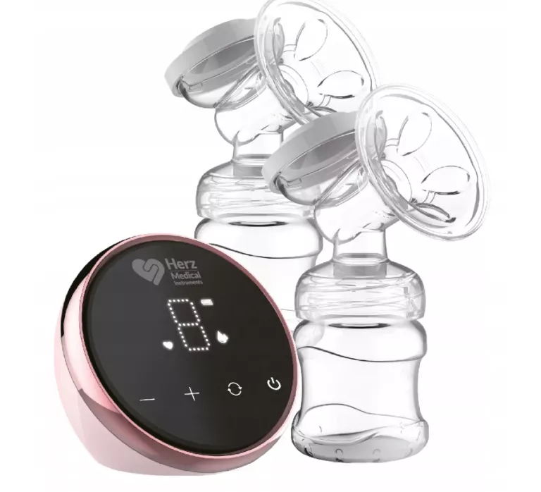 LAKTATOR ELEKTRYCZNY HERZ MEDICAL BPA FREE 2W1