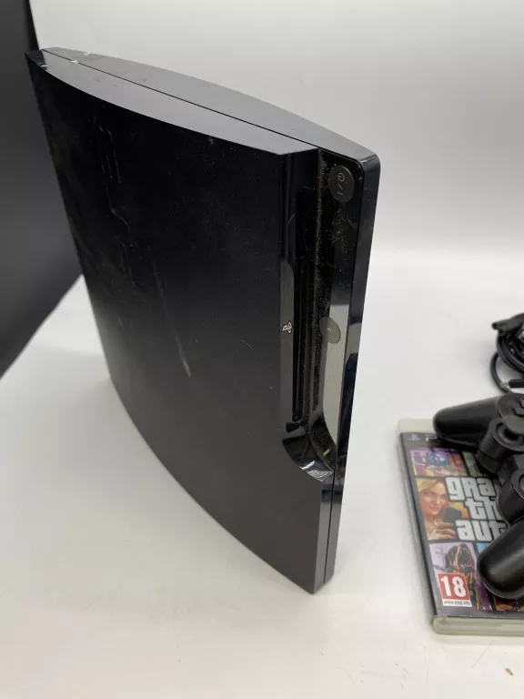 KONSOLA PS3 SLIM + PAD + GRA GTA V