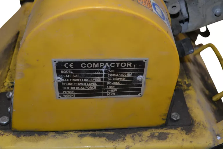 ZAGĘSZCZARKA COMPACTOR C90