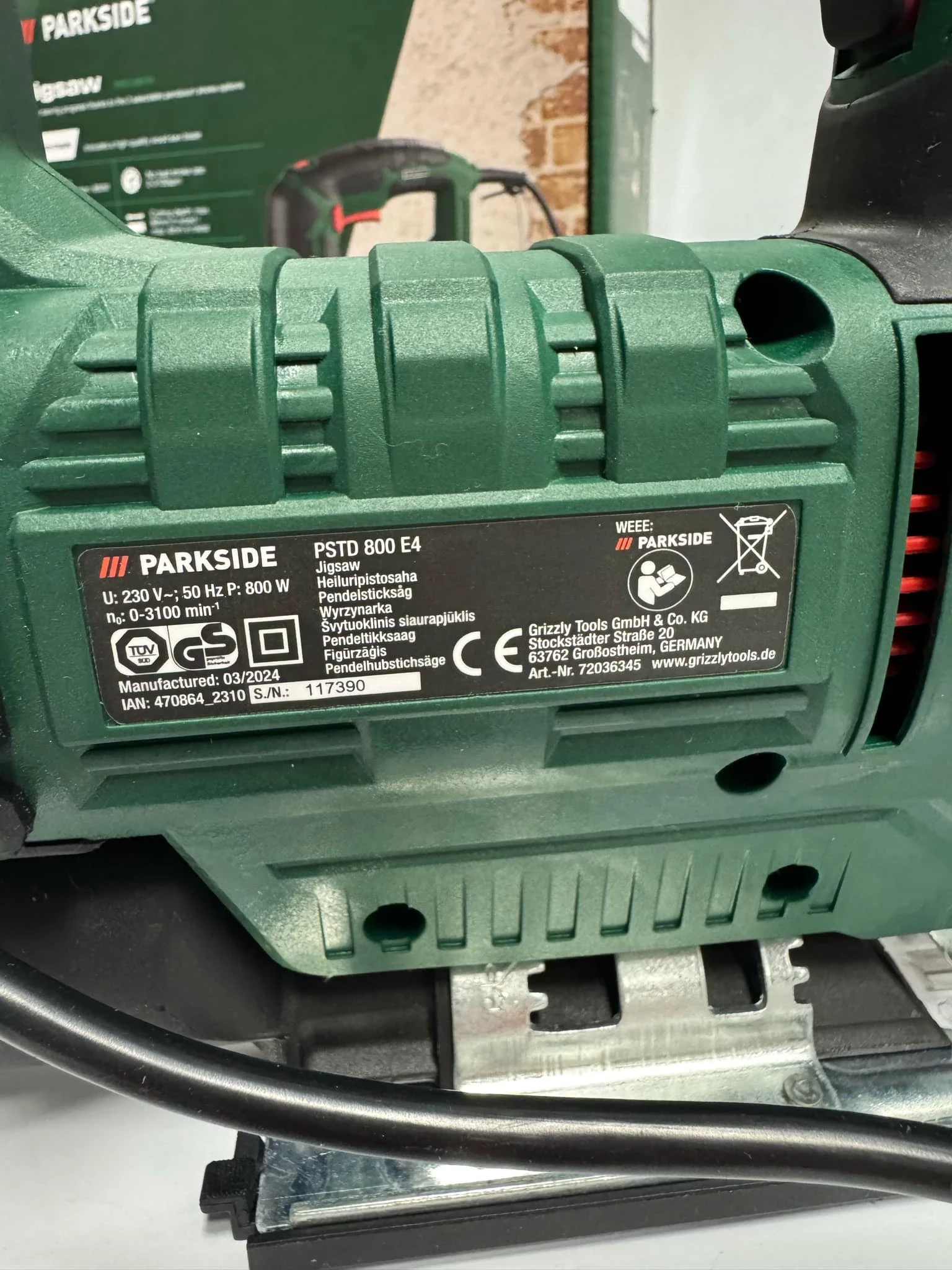 wyrzynarka-parkside-pstd-800-e4-stan-11323-2
