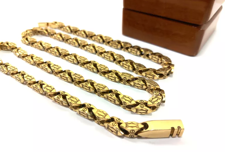 piekny-zloty-lancuch-splot-cartier-pr585-dl64cm-kamienie-221-64