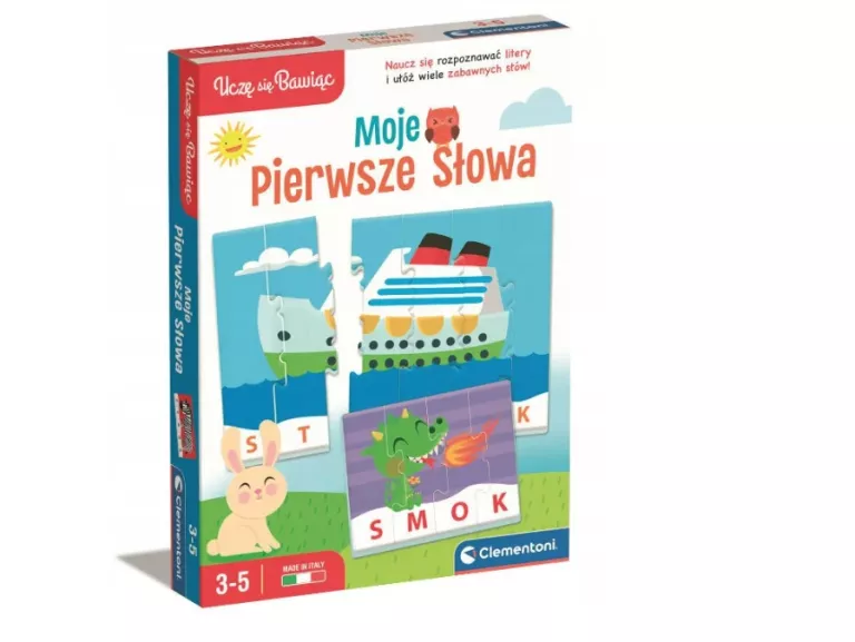 MOJE PIERWSZE SŁOWA CLEMENTONI 50770 8005125507702