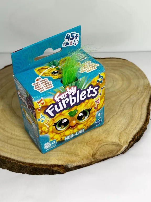 FURBY MEBLE HOO-LAH, MINI ELEKTRONICZNY PLUSZAK