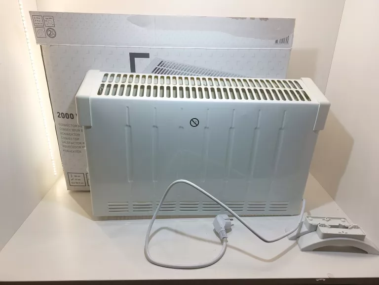 GRZEJNIK ELEKTRYCZNY KONWEKTOROWY OPP CH-2010C THER 2000 W