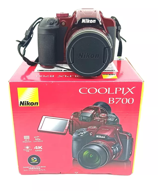 APARAT NIKON COOLPIX B700