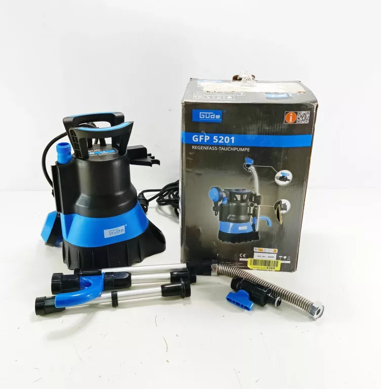 POMPA ZATAPIALNA GUDE 350 W 5200 L/H