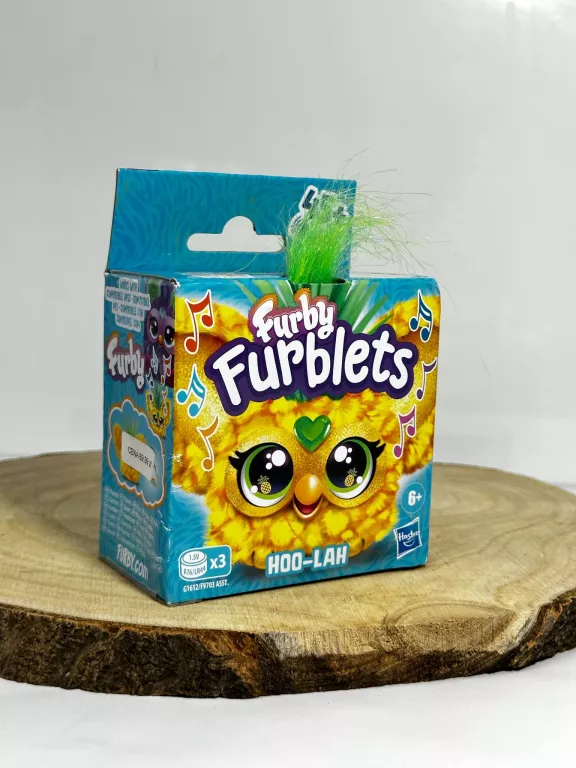 FURBY MEBLE HOO-LAH, MINI ELEKTRONICZNY PLUSZAK