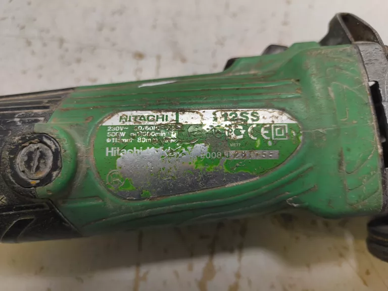 SZLIFIERKA HITACHI G12SS