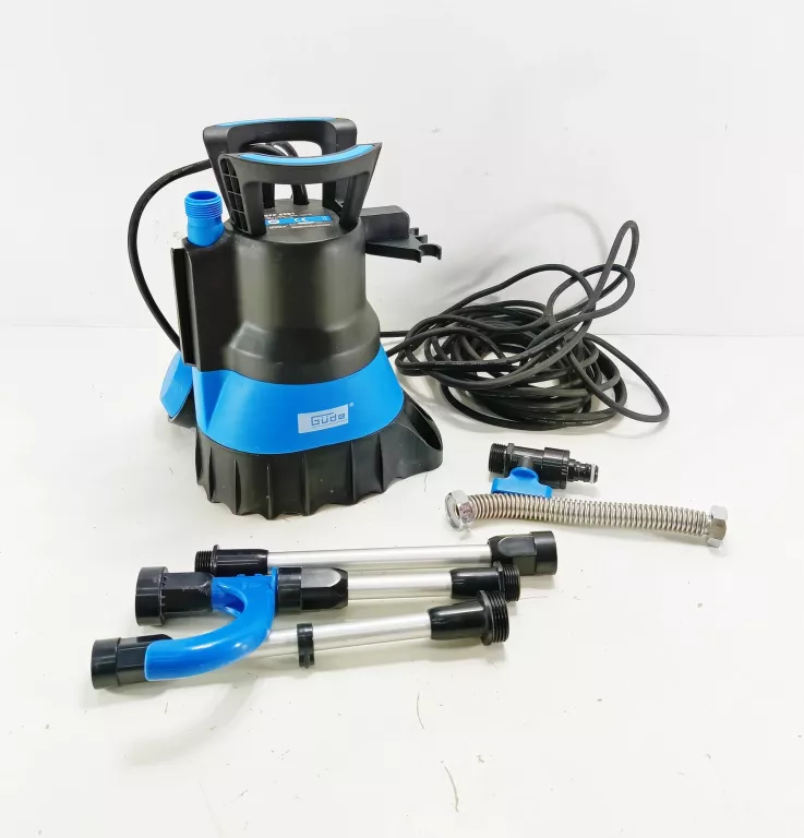 POMPA ZATAPIALNA GUDE 350 W 5200 L/H