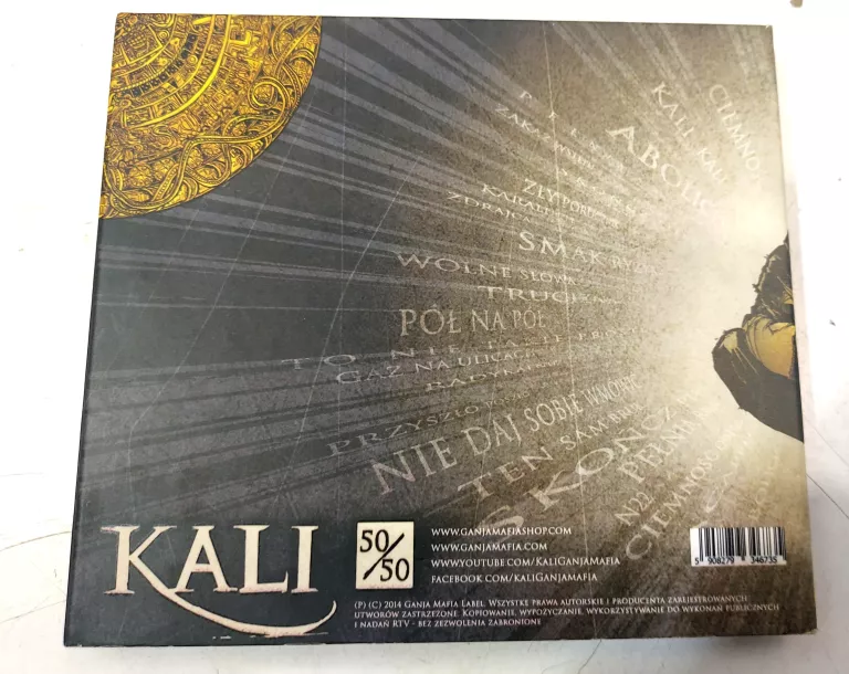 50/50. REEDYCJA, 2 CD KALI