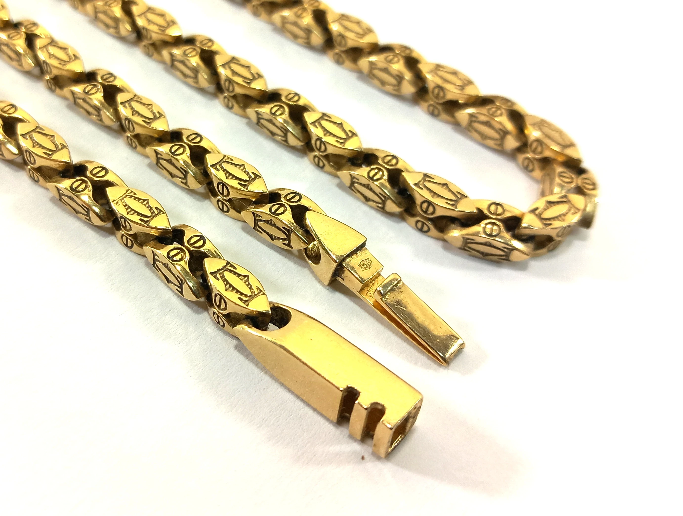 piekny-zloty-lancuch-splot-cartier-pr585-dl64cm-polska-319-szczytno