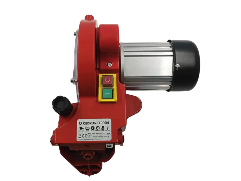 OSTRZAŁKA ELEKTRYCZNA DO ŁAŃCUCHA CEDRUS OS01 230W 3000RPM