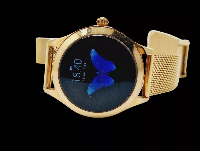 SMARTWATCH RUBICON ZŁOTY
