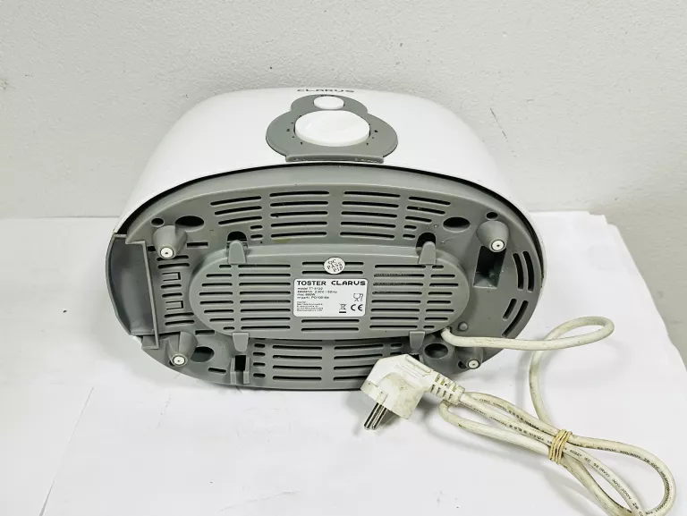 TOSTER CLARUS PO100184 800W BIAŁY