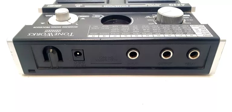 PROCESOR BASOWY KORG AX3G PROCESOR DO GITARY, MULTIEFEKT, EFEKT GITAROWY