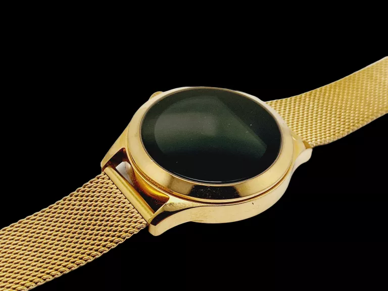 SMARTWATCH RUBICON ZŁOTY