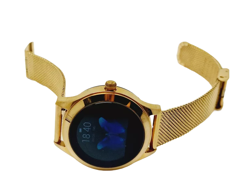 SMARTWATCH RUBICON ZŁOTY