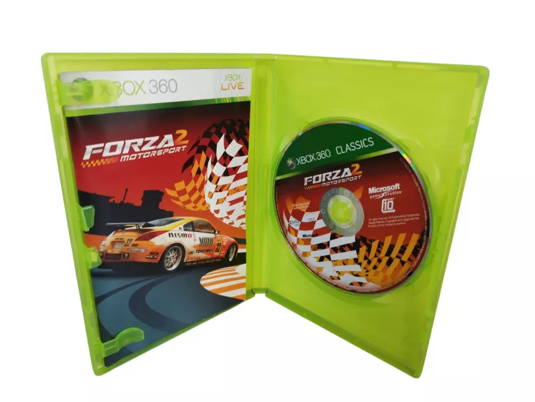 GRA XBOX 360 FORZA 2 MOTORSPORT